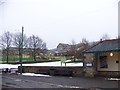 Beamish Museum in winter