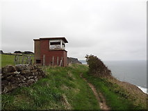 NZ9900 : Disused Coastguard Lookout by Bryan Pready