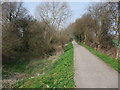 The Cloud Trail alongside the former Derby Canal