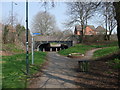 Cycle Route 6 approaching Chellaston Road