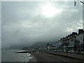 SY1287 : Sidmouth: the seafront by Christopher Hilton