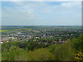 View to the northeast from Beacon Hill