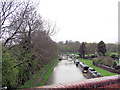 Grand Union Canal at Heyford Wharf