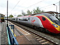 Pendolino at Sandwell & Dudley railway station, Oldbury