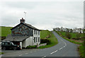 The B4358 near Pentre-llwyn-llwyd, Powys