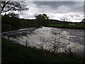 Weir on the Calder