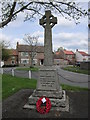 The War Memorial at Bishopton