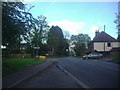 Chipperfield Road at the junction of Flaunden Lane