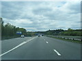 M4 westbound exit slip at Junction 45