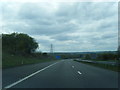 M4 westbound north of Penllergaer