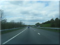 M4 westbound, north of Tynywaun