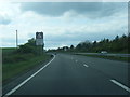 A48 westbound near Gelli-uchaf