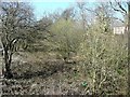 Disused railway at Bailiff Bridge