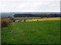 Public footpath nearing Buck