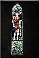 Stained glass window, Aston Ingham church