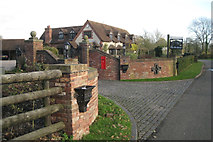 SP1268 : 'The Old House', Gentlemans Lane by Robin Stott