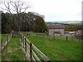 Public footpath above North View