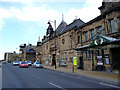 Ilkley, Yorkshire:  Town Hall and Library