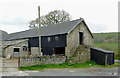 Barn at Llanafan-fawr, Powys