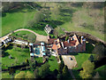 TL5829 : Horham Hall from the air by Thomas Nugent