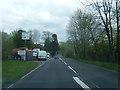 A483 at Meusydd Garage