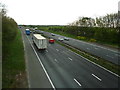 M56 from Pillmoss Lane Bridge