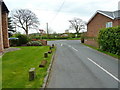 Junction of Pillmoss Lane and A49