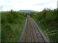 Clitheroe to Hellifield Railway from the A59