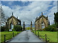 Entrance to Gisburne Park