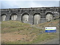 NN2911 : Sloy Dam by Liz Gray