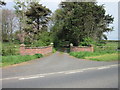 The entrance to Guards Farm