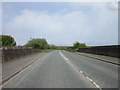 The Millhill rail bridge to the east of Gretna