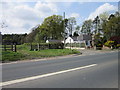 The path leading to Grearshill Farm