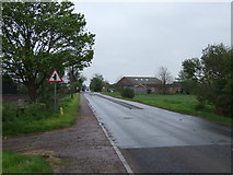 TL2889 : Oilmills Road towards Ramsey by JThomas