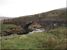 NY5853 : Old Water Bridge, Geltsdale by Les Hull