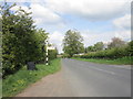 The road sign at Wetheral Pasture