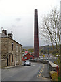 Albert Mill Chimney