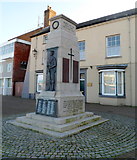 SH2482 : Grade II listed Holyhead War Memorial by Jaggery