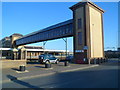 Victoria Road station footbridge, Holyhead