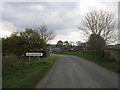 The village sign at Hallbankgate