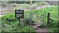 Wyeside path