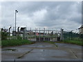 Entrance to Mildenhall Airfield