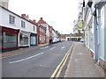 Nottingham Road - viewed from Meadow Lane