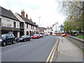 Church Gate - viewed from Nottingham Road