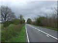 A1101 towards Bury St Edmunds