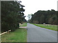 Road towards West Stow