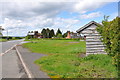 The small Hamlet of Bluebell on the Uppington Junction