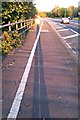 A view east along Marlborough Road, Swindon, Wiltshire