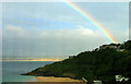 Rainbow over Porthminster Point