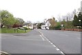 High Street - viewed from Church Lane